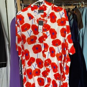 Poppy Sprint Short Sleeve Button Down